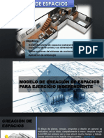 Autocad Creación de Espacios