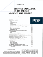 The History of Smallpox and Its Spread Around The World
