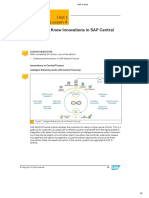 Implementing Central Finance in SAP S4HANA S4F61 - EN - Col17 - 28