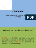 CIDADANIA