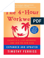 The 4-Hour Workweek: Escape 9-5, Live Anywhere, and Join The New Rich - Timothy Ferriss