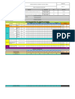 GTH-SST-F-09 Formato Cronograma de Inspecciones