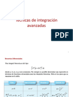 4.otras Técnicas de Integración