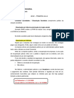 Dissolução e falência de sociedades empresariais