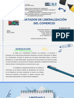 Tratados de liberalización del comercio y sus instrumentos