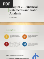 Chapter 2 Part 1 - Ratio Analysis