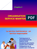 C2 Organisation Du Service Maintenance