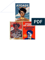 Richard Ayoade Collection 3 Books Set (Ayoade On Top (Hardcover), The Grip of Film, Ayoade On Ayoade) - Richard Ayoade