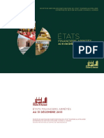 Chaine El Aurassi - Etats Financiers 2013 PDF