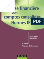 Analyse Financière Des Comptes Consolidés _ Normes IFRS ( (1)