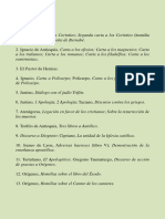 Lecturas para El Examen