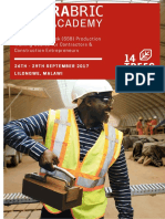 Academy: Soil Stabilised Brick (SSB) Production Training Course For Contractors & Construction Entrepreneurs