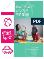 PDF Actividades Musicales Para Nios Compress