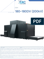 XRC 180-180DV (200kV) : X-Ray Imaging System