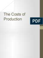Costs Problem