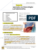 TEMA 3. Laparoscopia e Histeroscopia - Cristina Ortuño Hernández