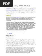 Download Love Song of j Alfred Prufrok by Marselina Govedarica SN54387988 doc pdf