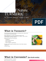 FSHN 250 Turmeric