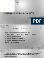 3 Funcțiile Și Formele Comunicării - 51104