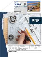 Dibujo Mecanico (Planificacion) 2-2021