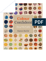 Colour Confident Stitching: How To Create Beautiful Colour Palettes - Art Techniques & Principles