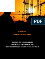 Libro industrial ingeniería operaciones