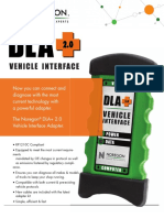 Now You Can Connect and Diagnose With The Most Current Technology With A Powerful Adapter. The Noregon DLA+ 2.0 Vehicle Interface Adapter