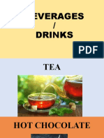 beverages