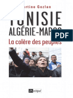 Tunisie, Algérie, Maroc, La Colère Des Peuples - Martine Gozlan