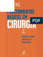 Resumo Procedimentos Basicos em Cirurgia Dario Birolini Edivaldo Utiyama