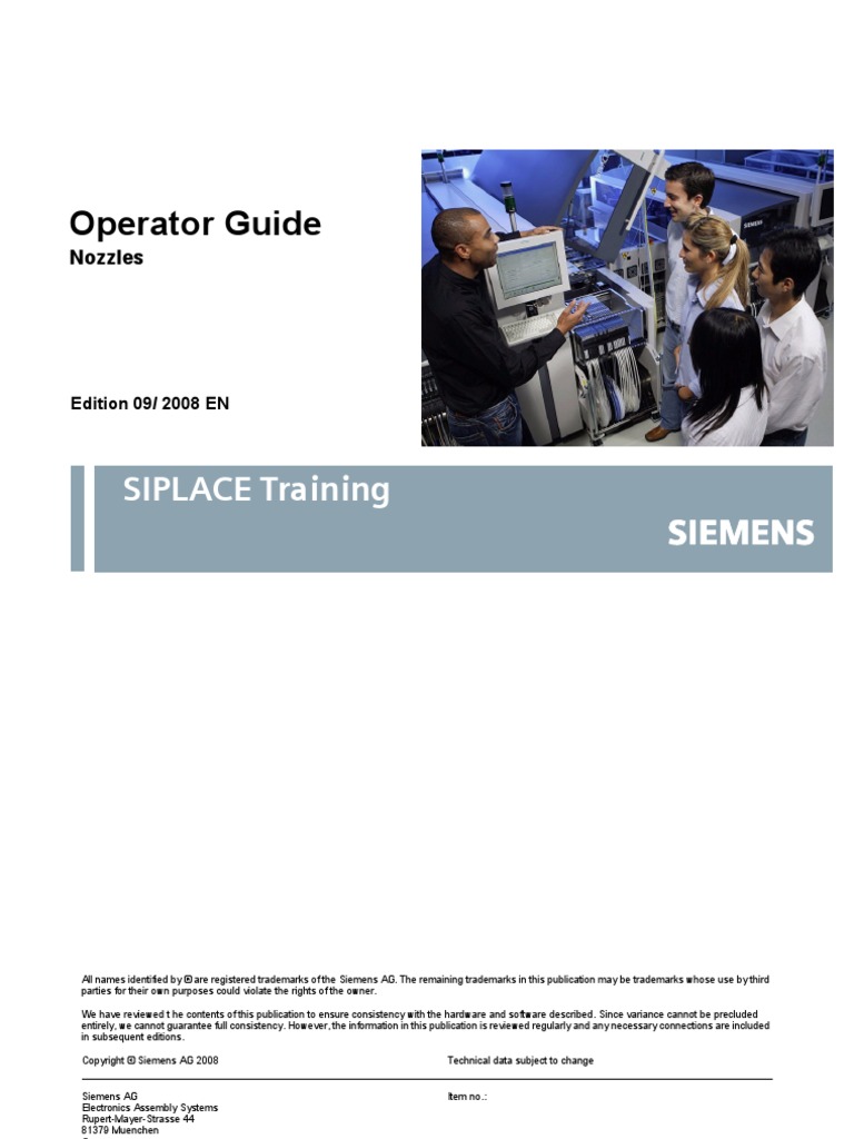 Operator Guide - Nozzles - EN | PDF | Intellectual Works | Information ...