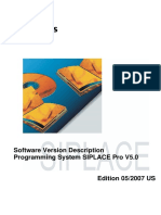 SIPLACE Pro V5.0_Version Description_05_2007