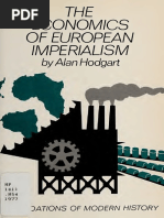 The Economics of European Imperialism by Alan Hodgart 