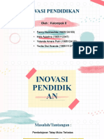 INOVASI PENDIDIKAN