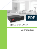 B3 User Manual