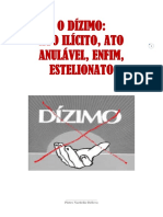 O Dizimo Ato Ilicito Ato Anulavel Enfim