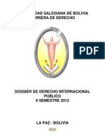Derecho Internacional Público - Dra. Patricia Álvarez