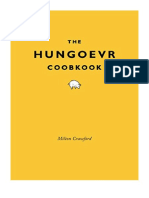 The Hungover Cookbook - Milton Crawford