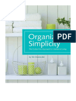 Organized Simplicity: A Clutter-Free Approach To Intentional Living - TSH Oxenreider