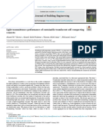 Journal of Building Engineering: Lighttransmittanceperformanceofsustainabletranslucentself-Compacting Concrete