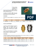 DSQFTH - 101906 - 0 Valvula de Retenção e de Segurança