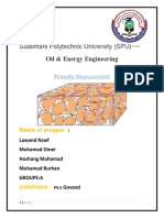 Sulaimani Polytechnic University (SPU) : Oil & Energy Engineering
