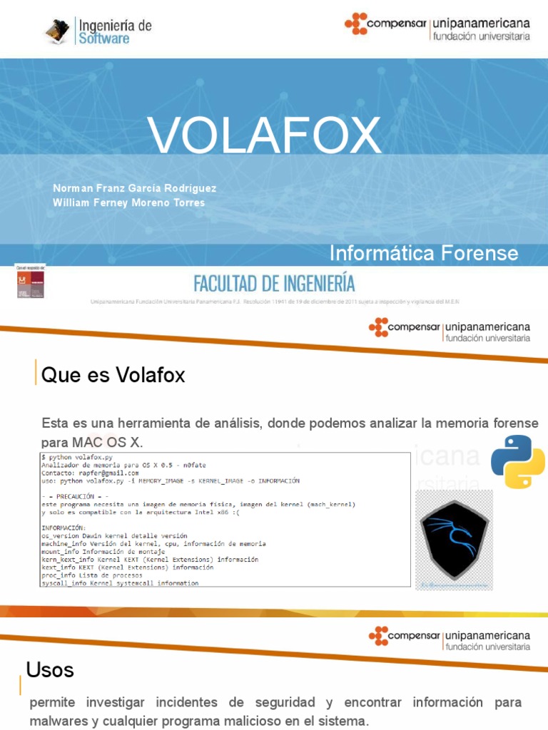 Vola Fox | PDF