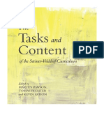 The Tasks and Content of The Steiner-Waldorf Curriculum - Experimental Methods