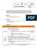 SIG-P-04 Salidas No Conformes Vs2