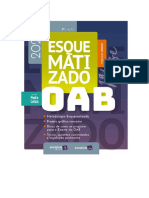 Títulos de Crédito OAB Esq 2020