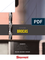 Catalogo Brocas Starrett