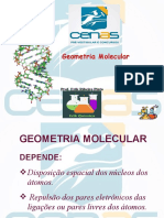 Geometria Molecular , Polaridade Da Moléculas e Forças Intermoleculares - 