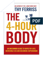 0091939526-The 4-Hour Body by Timothy Ferriss