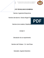 En Esta Simulación Del Experimento Vamos A Emplear 5 Pasos